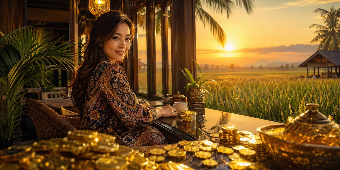 Pengguna VIP Malaysia menggunakan aplikasi mudah alih 2k26 dengan rekaan batik Kedah