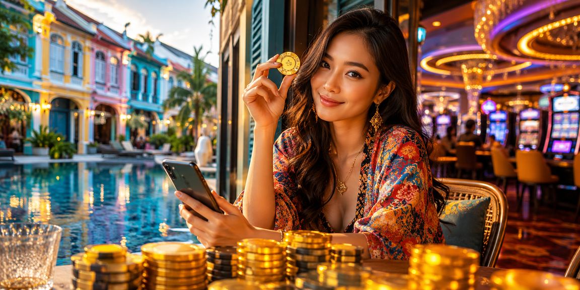 Antara muka kasino mudah alih 2k26 di Penang pada peranti Android